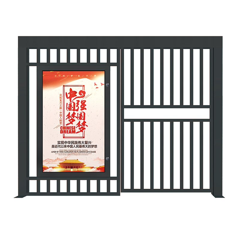 定位準(zhǔn)確，覆蓋面廣——淺談小區(qū)廣告柵欄的市場(chǎng)前景